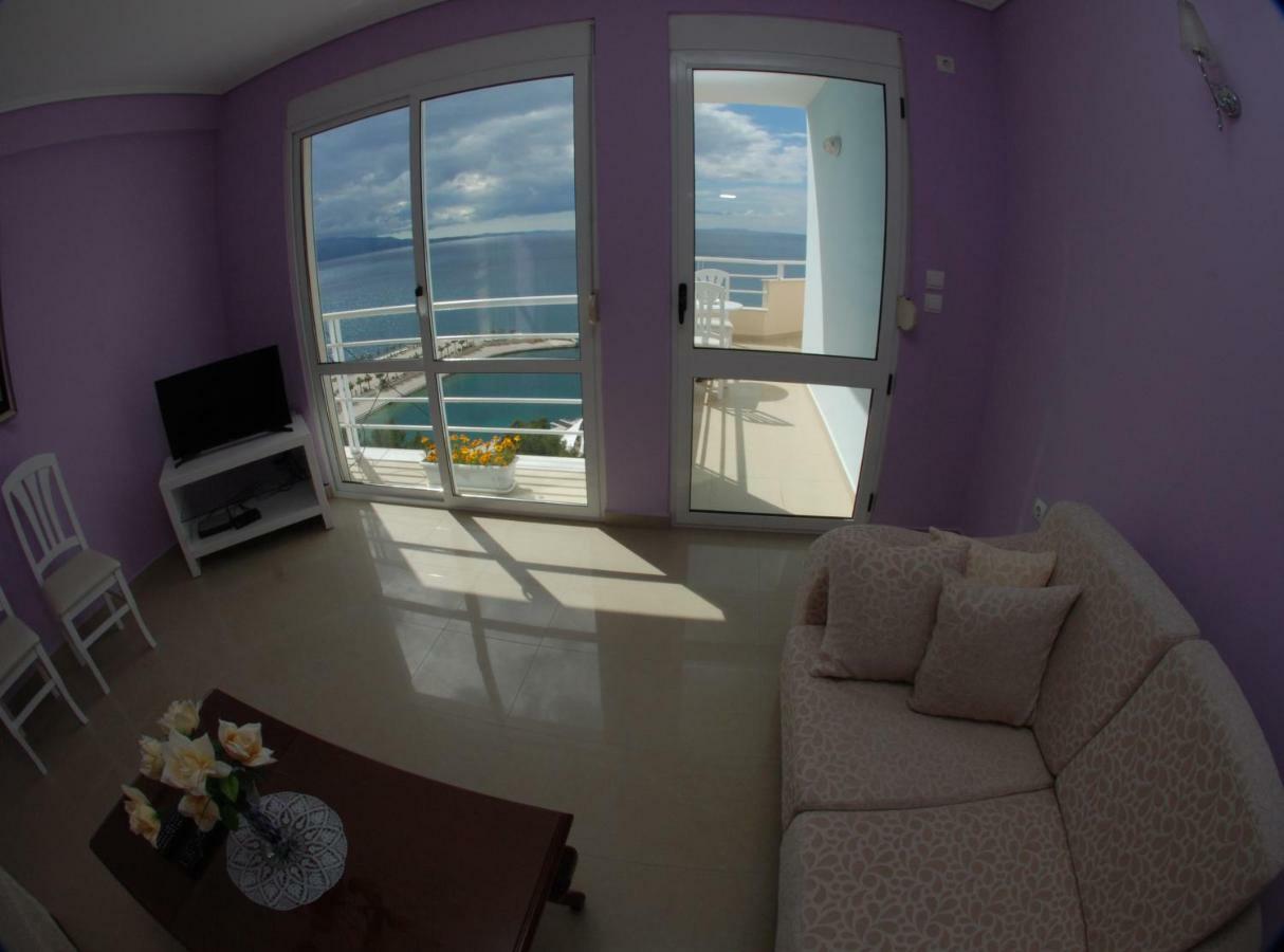 Erti'S Apartments ساراندا المظهر الخارجي الصورة